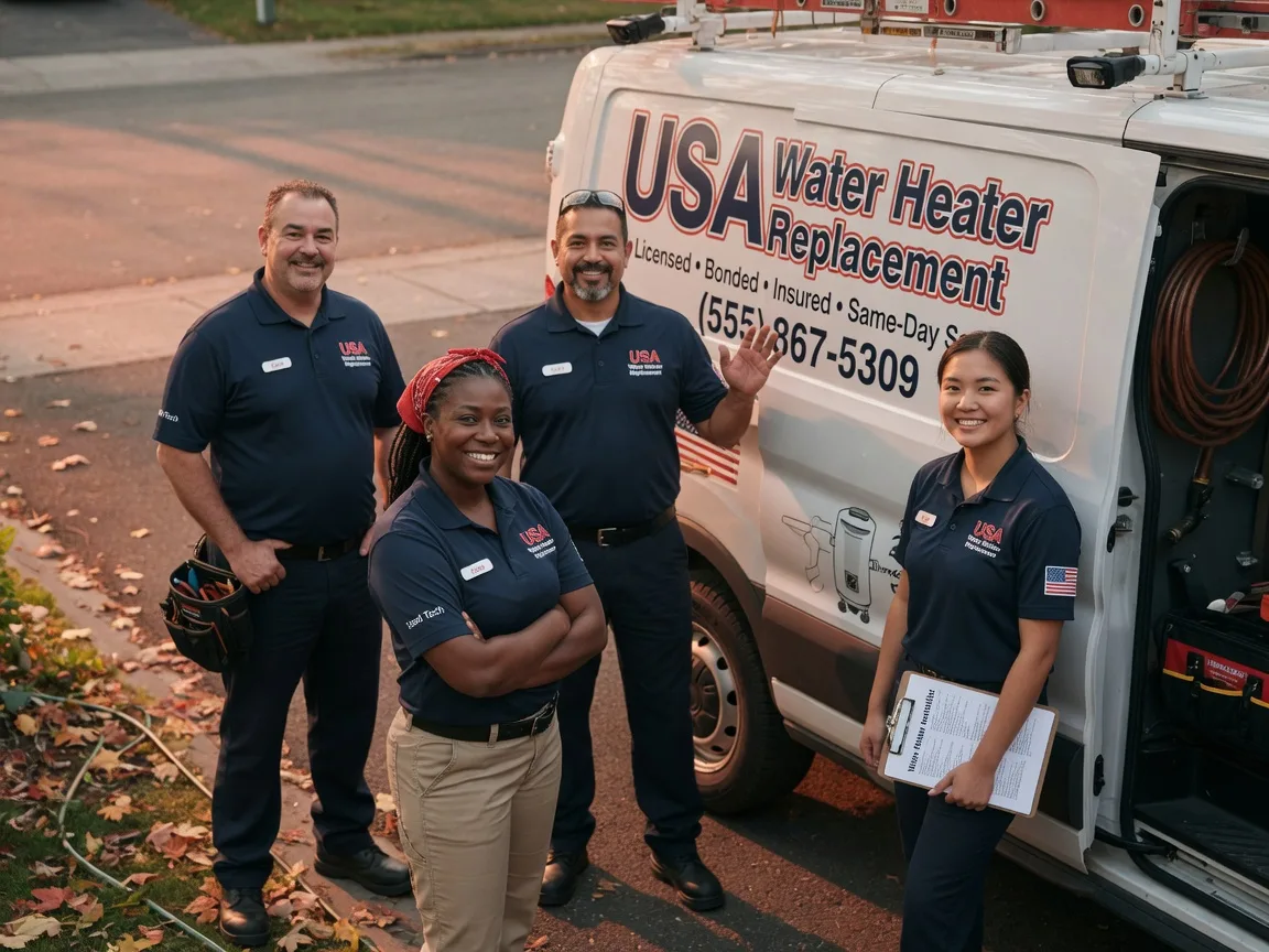 Water Heater Replacement company in Big Bend, WI